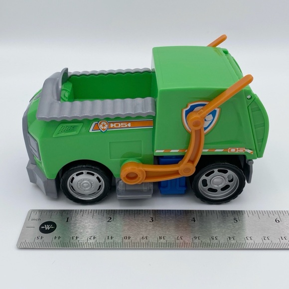 Paw Patrol Sea Patrol Vehicle, Recycle Truck, Jungle Jeep & Skye Figure Lot of 4 - Picture 6 of 9